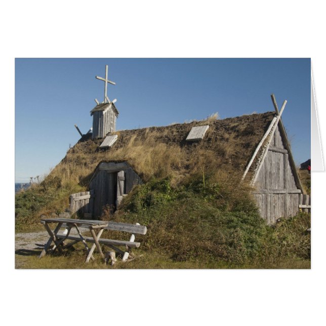 Canada, Newfoundland and Labrador, L'Anse Aux (Front Horizontal)