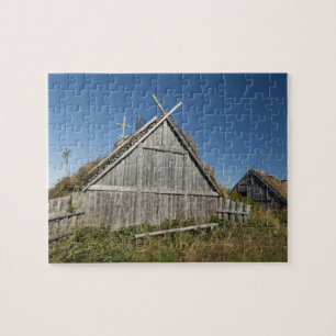 Canada, Newfoundland and Labrador, L'Anse Aux 3 Jigsaw Puzzle