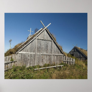 Canada, Newfoundland and Labrador, L'Anse Aux 3 Poster