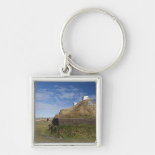 Canada, Newfoundland and Labrador, L'Anse Aux 4 Key Ring