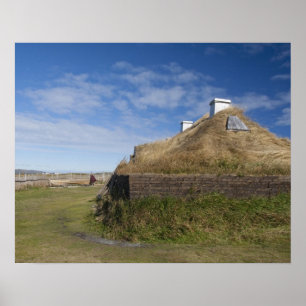 Canada, Newfoundland and Labrador, L'Anse Aux 4 Poster