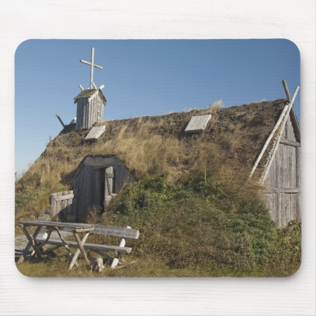 Canada, Newfoundland and Labrador, L'Anse Aux Mouse Mat (Front)