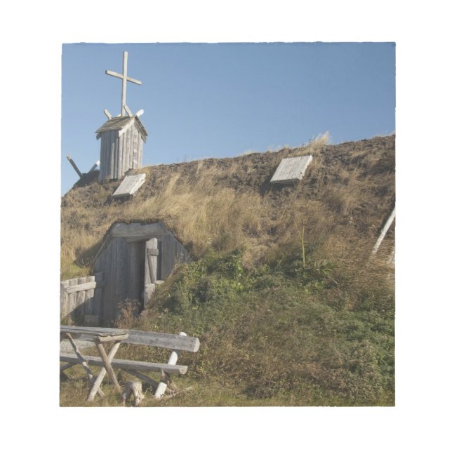 Canada, Newfoundland and Labrador, L'Anse Aux Notepad (Front)