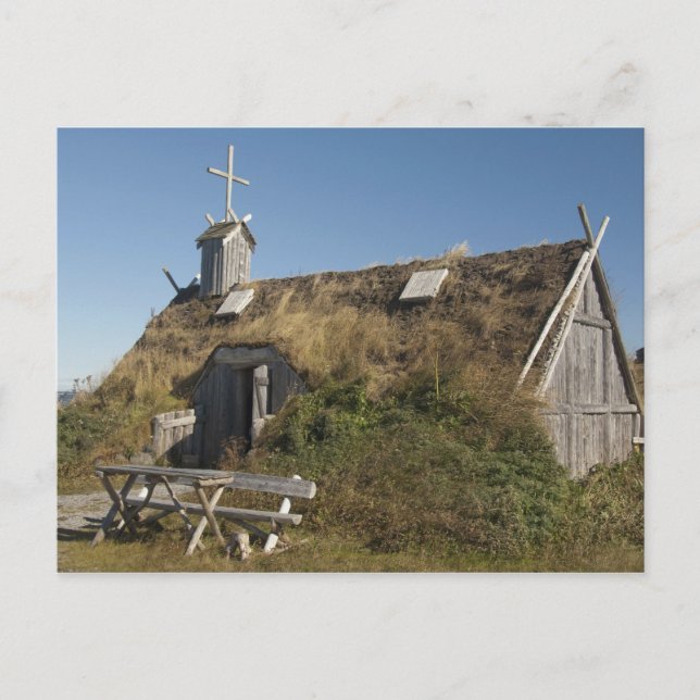 Canada, Newfoundland and Labrador, L'Anse Aux Postcard (Front)