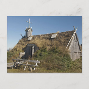 Canada, Newfoundland and Labrador, L'Anse Aux Postcard