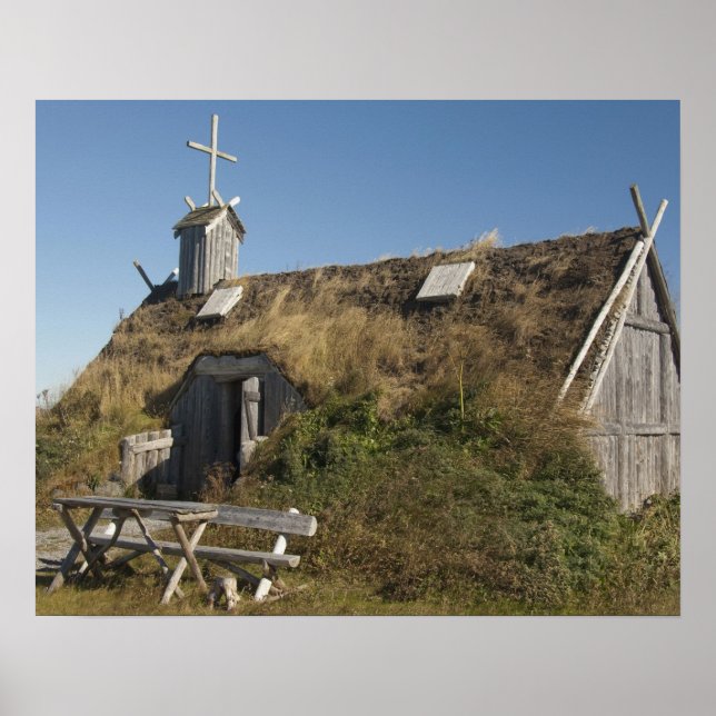 Canada, Newfoundland and Labrador, L'Anse Aux Poster (Front)