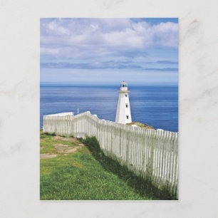 Canada, Newfoundland, Cape Spear National 2 Postcard