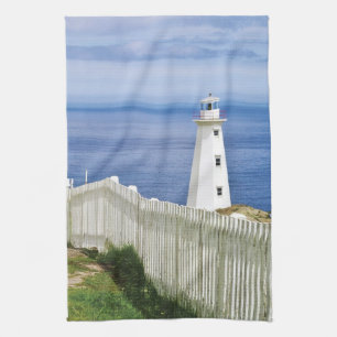 Canada, Newfoundland, Cape Spear National 2 Tea Towel
