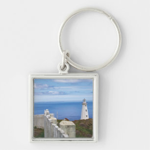 Canada, Newfoundland, Cape Spear National 3 Key Ring