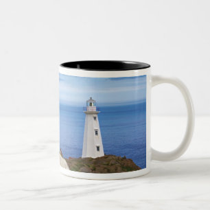 Canada, Newfoundland, Cape Spear National 3 Two-Tone Coffee Mug