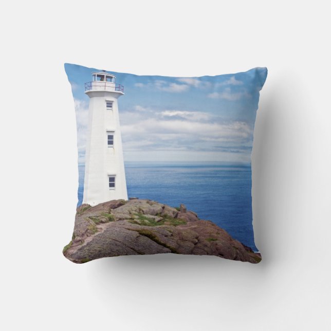 Canada, Newfoundland, Cape Spear National Cushion (Front)