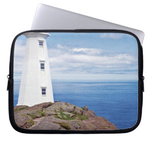 Canada, Newfoundland, Cape Spear National Laptop Sleeve
