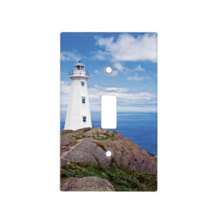 Canada, Newfoundland, Cape Spear National Light Switch Cover