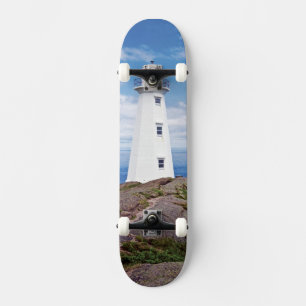 Canada, Newfoundland, Cape Spear National Skateboard