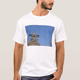 Canada, Newfoundland, St. John's. Inukshuk (to T-Shirt