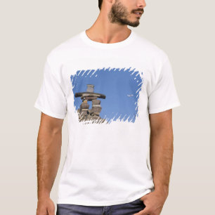 Canada, Newfoundland, St. John's. Inukshuk (to T-Shirt