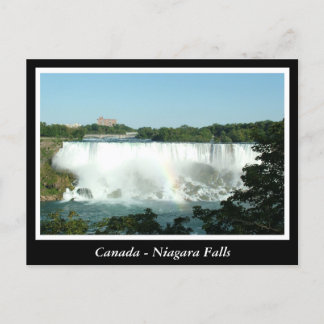 Canada,Niagara Falls Postcard