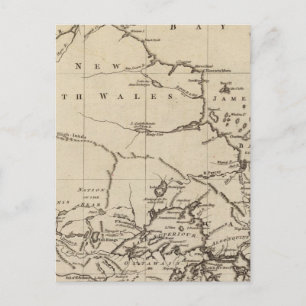 Canada, north point Louisiana Postcard
