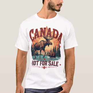 Canada Not For Sale T-Shirt