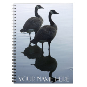Canada Notebook Custom Canada Goose Notebooks Gift