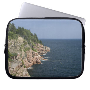 Canada, Nova Scotia, Cape Breton Island, Cabot 2 Laptop Sleeve