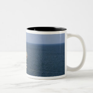 Canada, Nova Scotia, Cape Breton Island, Cabot 2 Two-Tone Coffee Mug