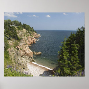 Canada, Nova Scotia, Cape Breton Island, Cabot Poster