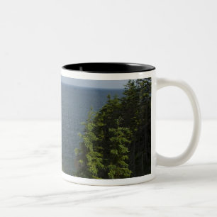 Canada, Nova Scotia, Cape Breton Island, Cabot Two-Tone Coffee Mug