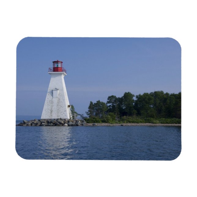 Canada, Nova Scotia, Cape Breton Island, Magnet (Horizontal)