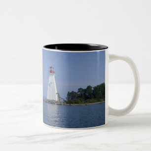 Canada, Nova Scotia, Cape Breton Island, Two-Tone Coffee Mug