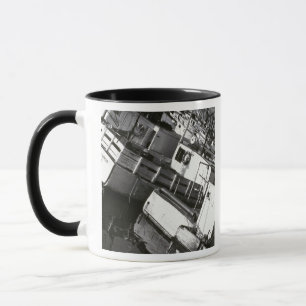 Canada, Nova Scotia, Digby. Fishing boats Mug
