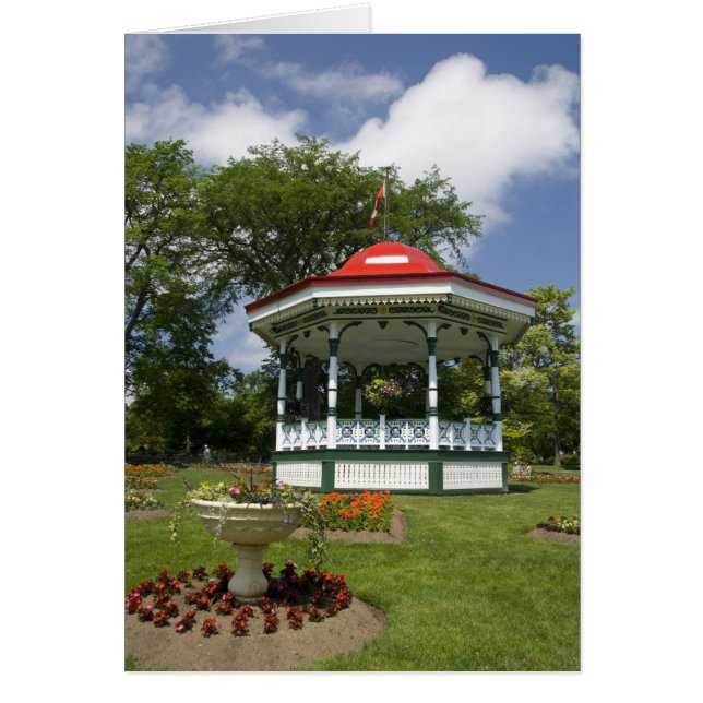 Canada, Nova Scotia, Halifax, Public Gardens. 2 (Front)