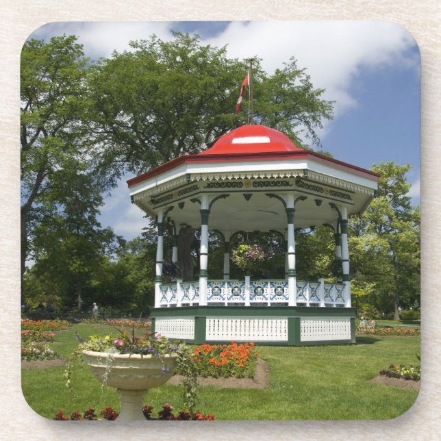 Canada, Nova Scotia, Halifax, Public Gardens. 2 Coaster (Front)