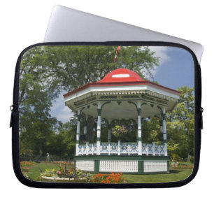Canada, Nova Scotia, Halifax, Public Gardens. 2 Laptop Sleeve