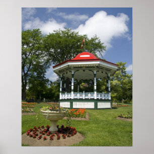 Canada, Nova Scotia, Halifax, Public Gardens. 2 Poster
