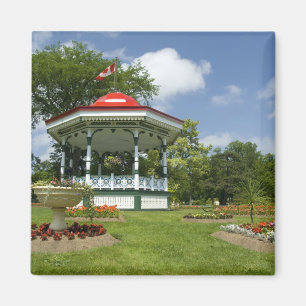 Canada, Nova Scotia, Halifax, Public Gardens. Magnet