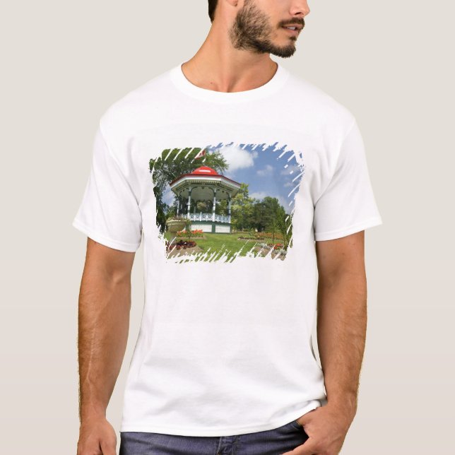 Canada, Nova Scotia, Halifax, Public Gardens. T-Shirt (Front)