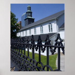 Canada, Nova Scotia, Halifax. Saint Paul's Poster