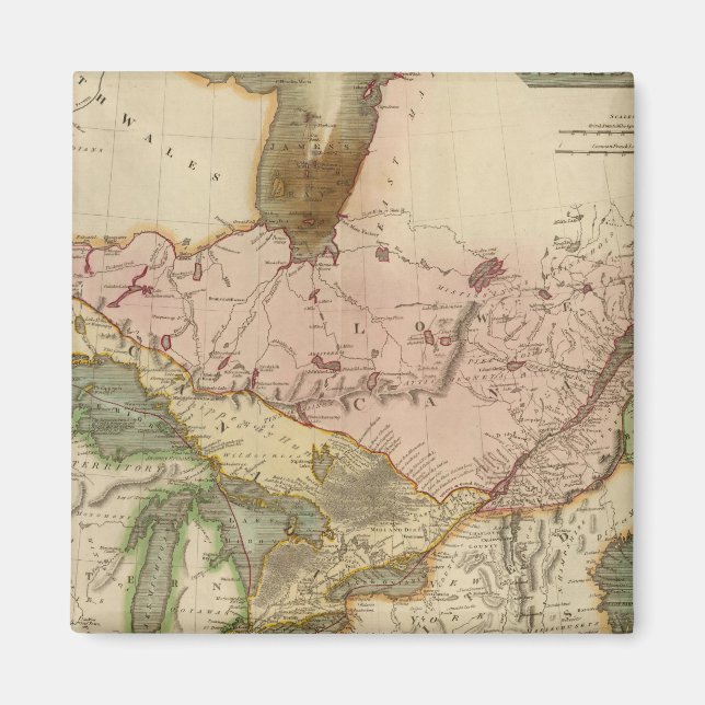 Canada, Nova Scotia Magnet (Front)