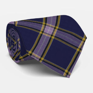 Canada - Nunavut Tartan Tie