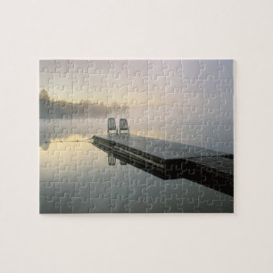Canada, Ontario, Algonquin Provincial Park, Jigsaw Puzzle