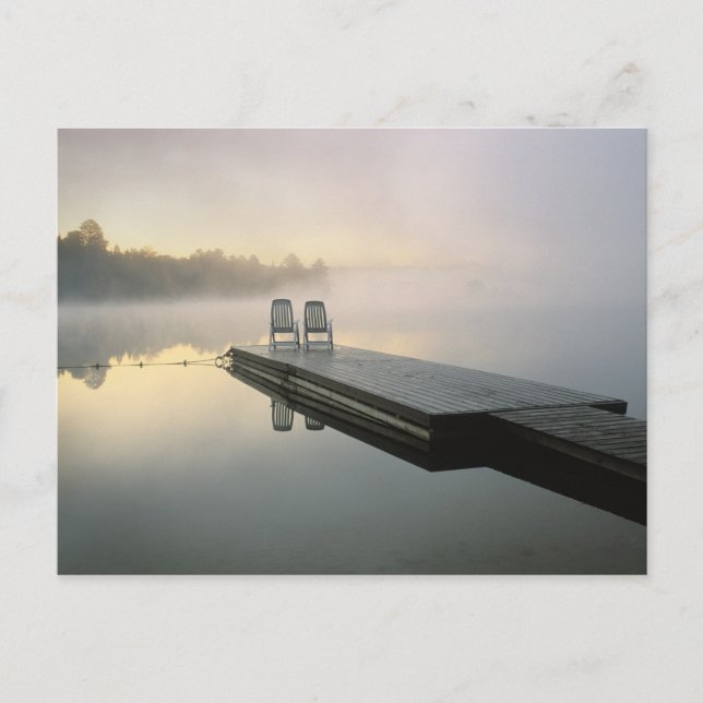 Canada, Ontario, Algonquin Provincial Park, Postcard (Front)