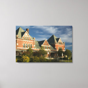 CANADA, Ontario, Thunder Bay: Prince Arthur's Canvas Print