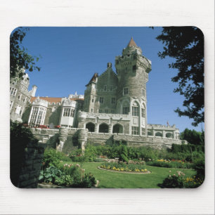 Canada, Ontario, Toronto. Historic Casa Loma Mouse Mat