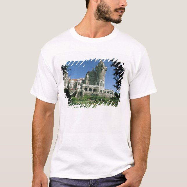 Canada, Ontario, Toronto. Historic Casa Loma T-Shirt (Front)