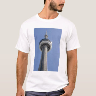 Canada, Ontario, Toronto. Top of CN Tower with