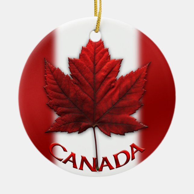 Canada Ornament Custom Canada Souvenir Your Name H (Front)