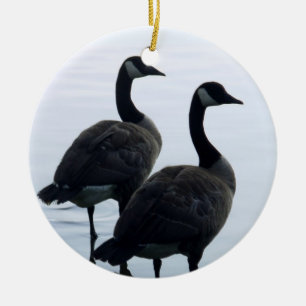 Canada Ornament Personalised Canada Goose Souvenir