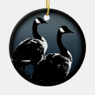 Canada Ornament Personalised Canada Goose Souvenir