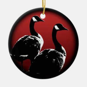 Canada Ornament Personalised Canada Goose Souvenir